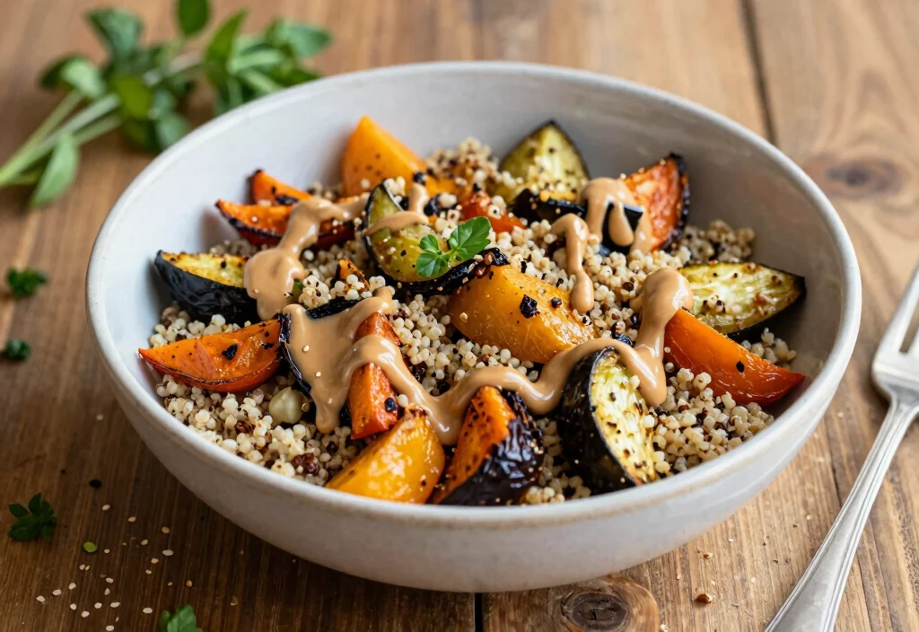 17 Whole30 Cast Iron Recipes Classic Cooking - 15. Mediterranean Veggie Breakfast Bowl 1