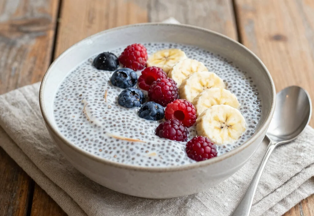 17 Whole30 Cast Iron Recipes Classic Cooking - 5. Coconut Chia Seed Pudding 1