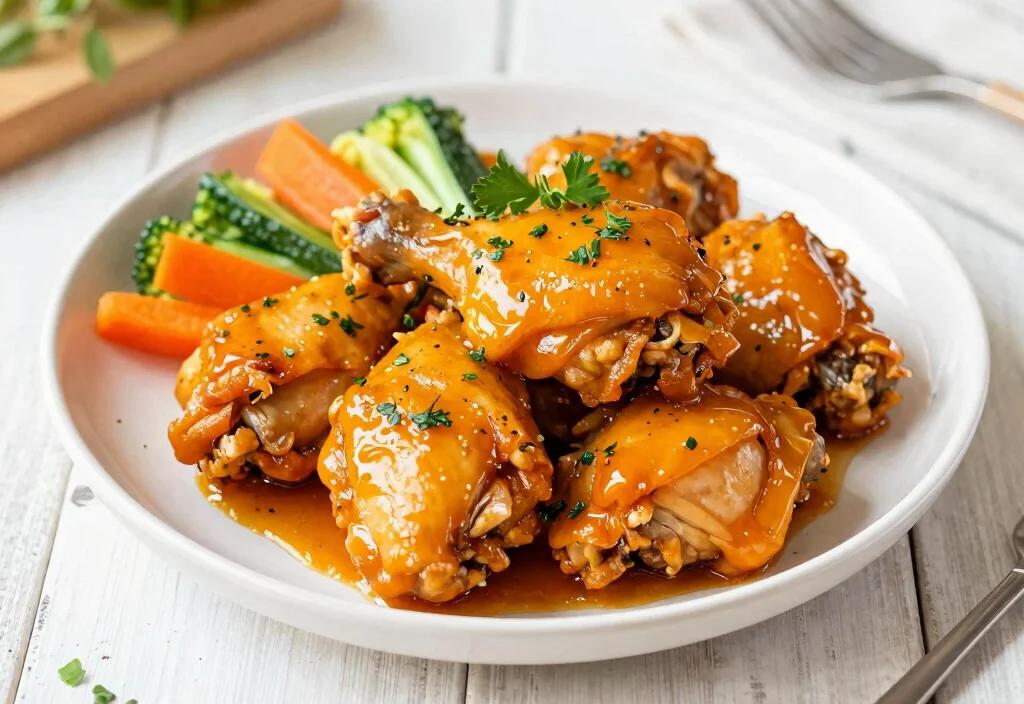 17 Whole30 Chicken Thigh Recipes Tender & Delicious - 13. Orange Ginger Chicken Thighs 1