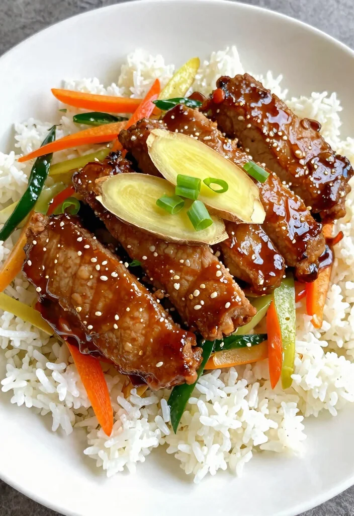 17 Whole30 Pork Chop Recipes for Quick Dinners - 11. Ginger Soy Pork Chops 1