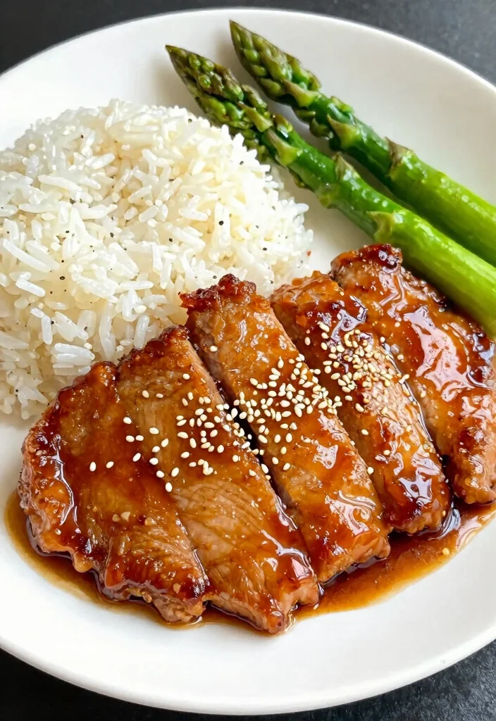17 Whole30 Pork Chop Recipes for Quick Dinners - 14. Honey Garlic Pork Chops 1
