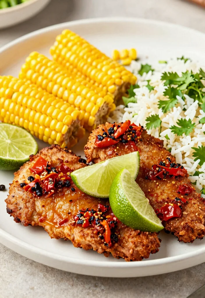 17 Whole30 Pork Chop Recipes for Quick Dinners - 15. Chili Lime Pork Chops 1