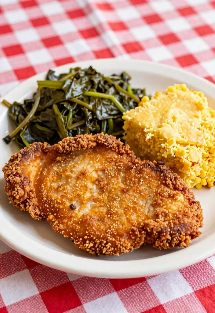 17 Whole30 Pork Chop Recipes for Quick Dinners - 16. Southern Fried Pork Chops 1