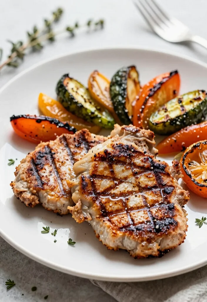 17 Whole30 Pork Chop Recipes for Quick Dinners - 5. Italian Seasoned Pork Chops 1