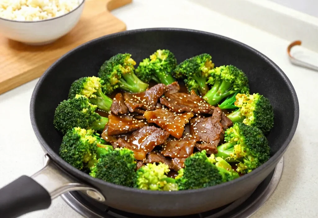 17 Whole30 Sheet Pan Dinners: One Pan, Zero Cleanup - 2. Beef and Broccoli Stir Fry 1