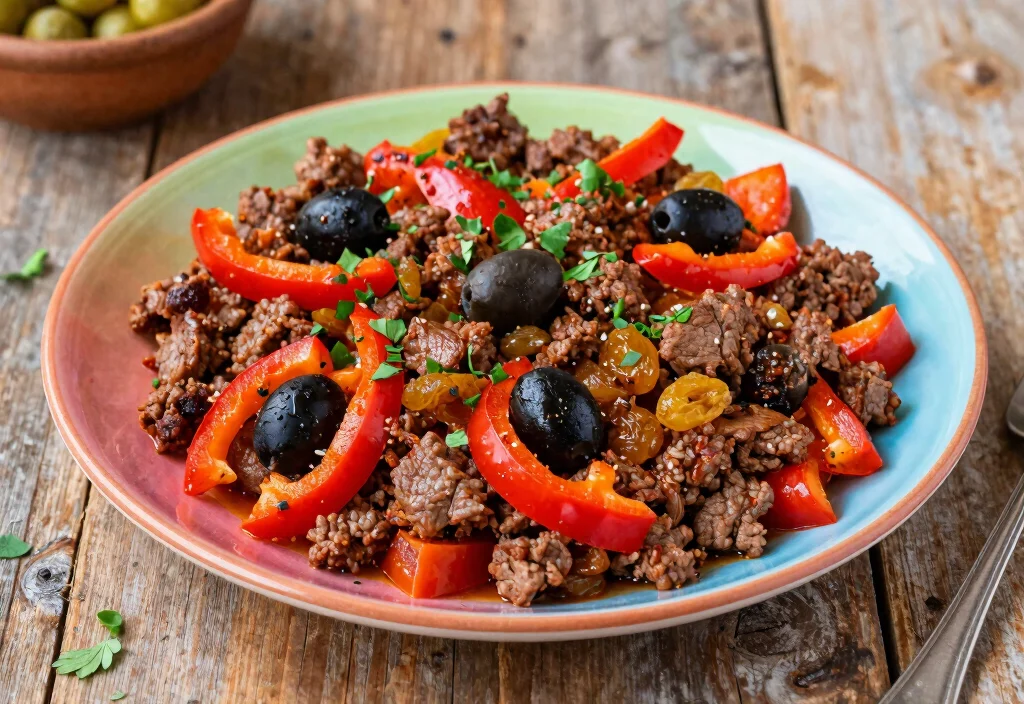 18 Whole30 Beef Recipes for Hearty Dinners - 16. Whole30 Beef Picadillo 1