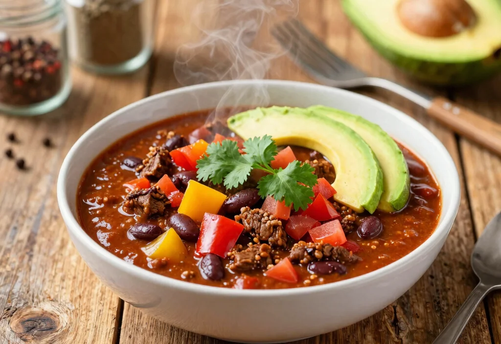 18 Whole30 Beef Recipes for Hearty Dinners - 7. Whole30 Beef Chili 1
