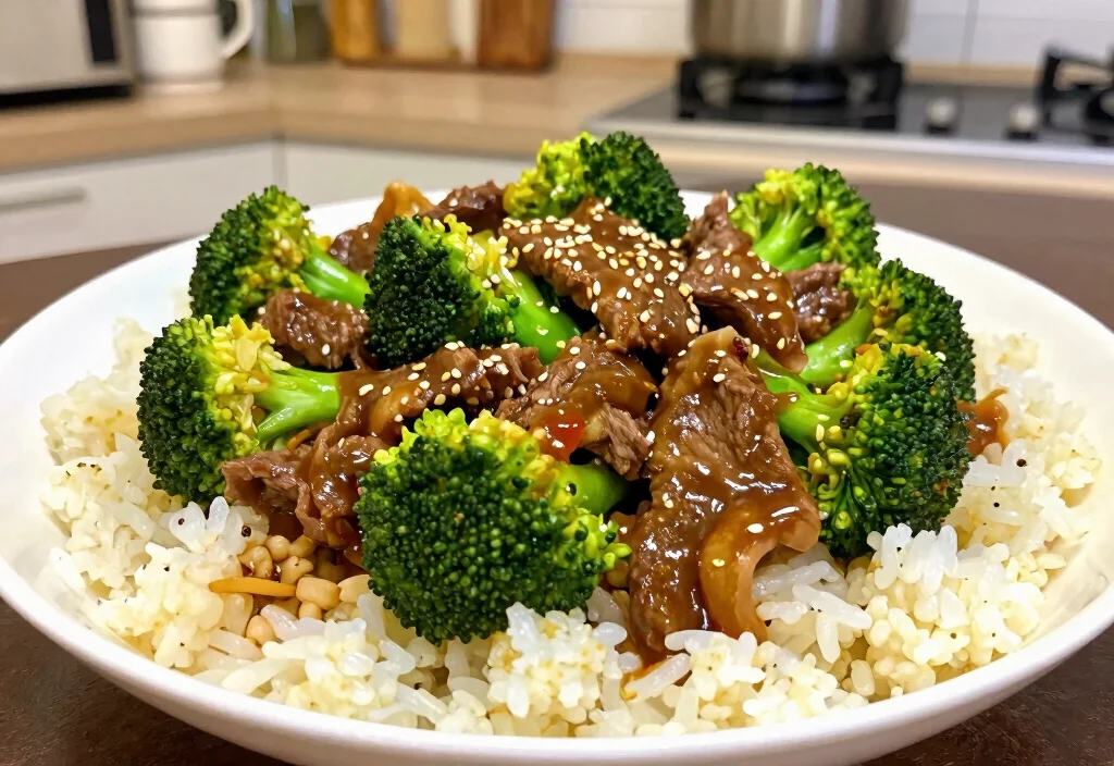 18 Whole30 Beef Recipes for Hearty Dinners - 8. Whole30 Beef and Broccoli 1