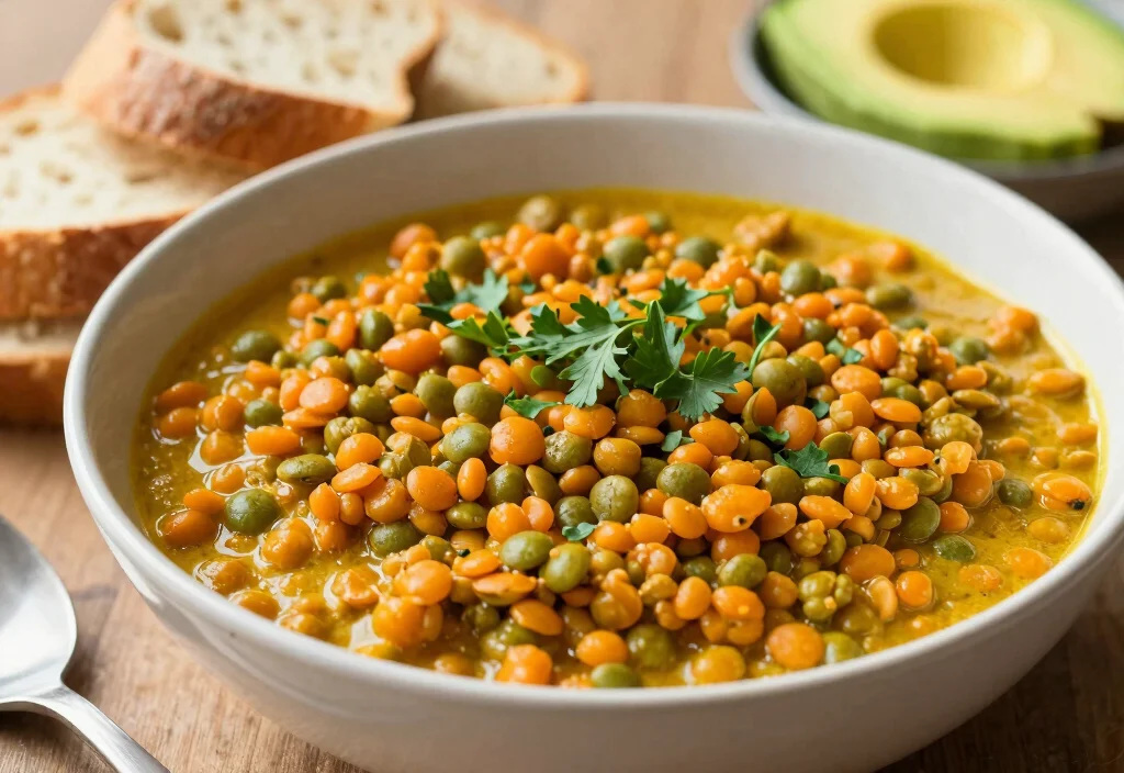 18 Whole30 Curry Recipes with Exotic Flavors - 10. Coconut Lentil Curry 1