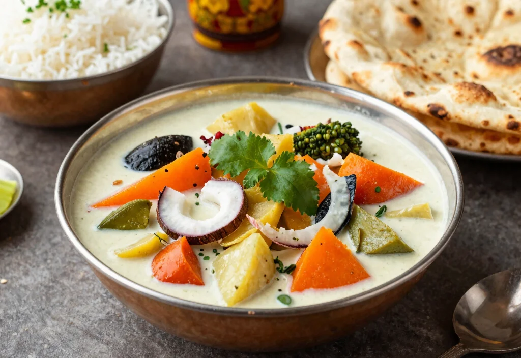 18 Whole30 Curry Recipes with Exotic Flavors - 13. Vegetable Korma 1