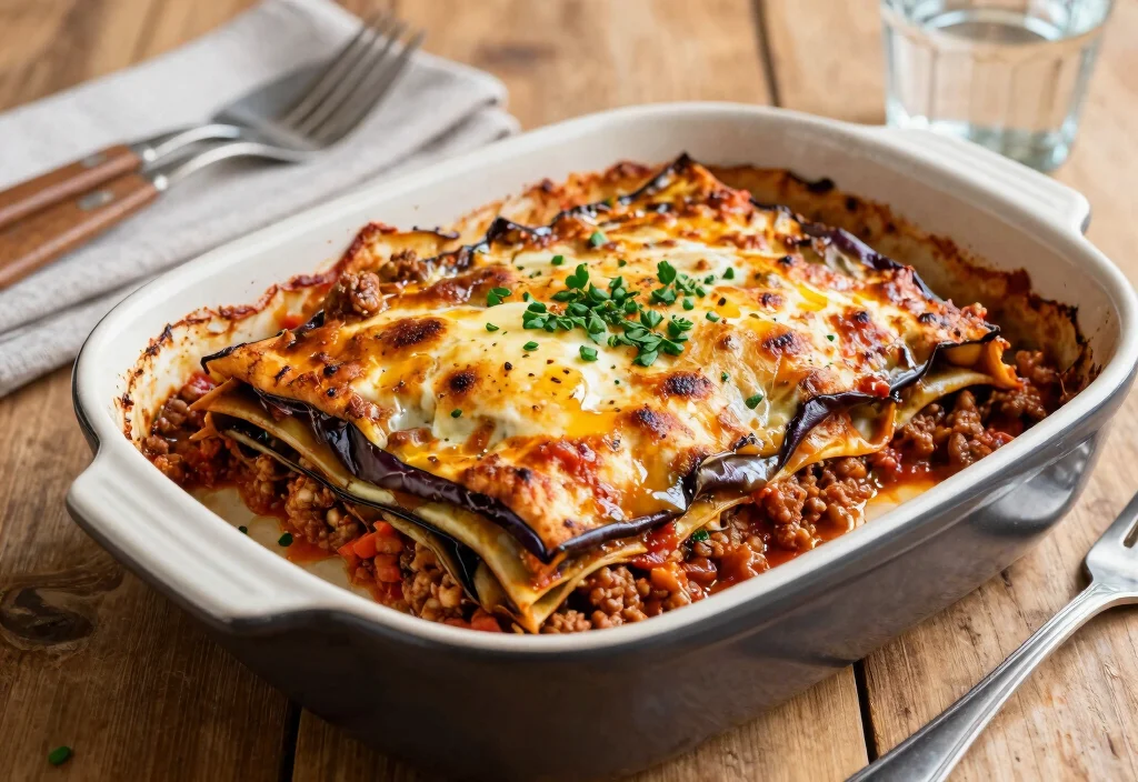 18 Whole30 Dinner Recipes for Busy Weeknights - 10. Eggplant Lasagna 1