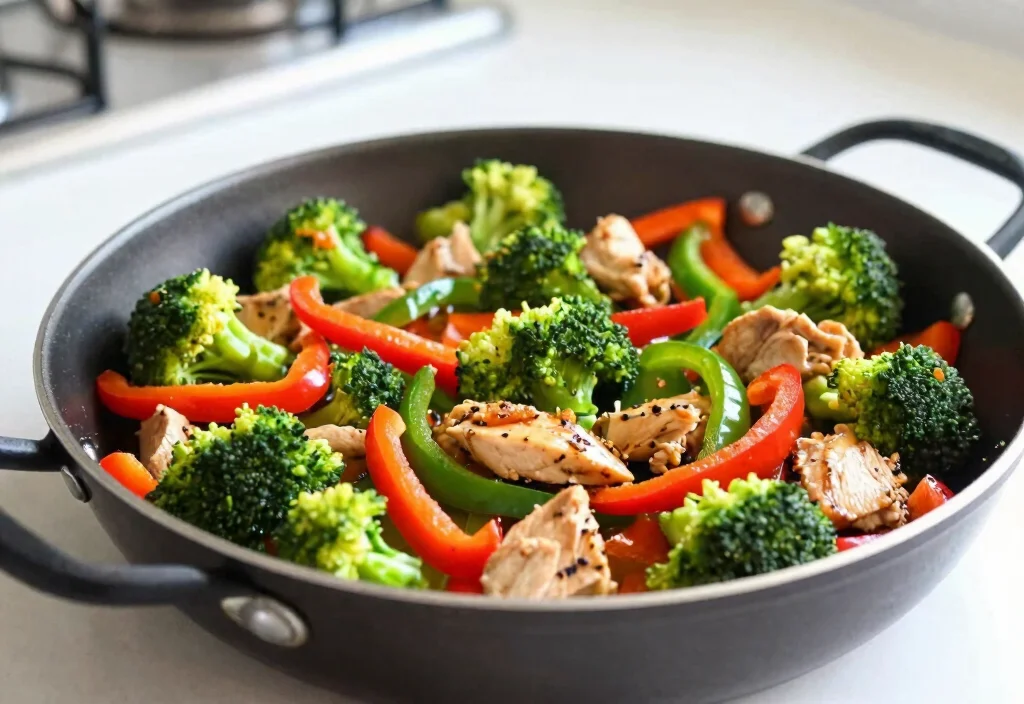 18 Whole30 Dinner Recipes for Busy Weeknights - 16. Chicken and Vegetable Stir-Fry 1
