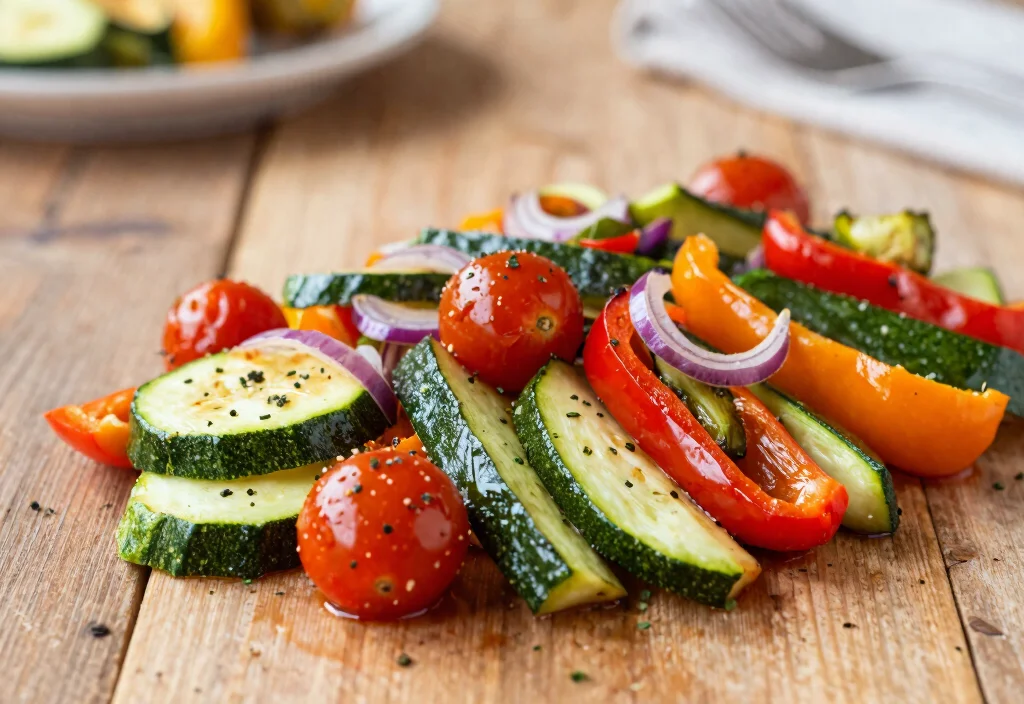 18 Whole30 Dinner Recipes for Busy Weeknights - 18. Roasted Vegetable Medley 1