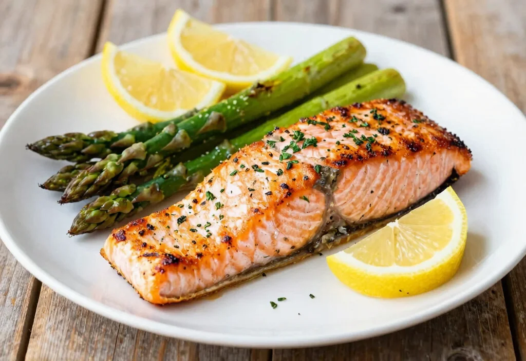 18 Whole30 Dinner Recipes for Busy Weeknights - 7. Grilled Lemon Herb Salmon 1