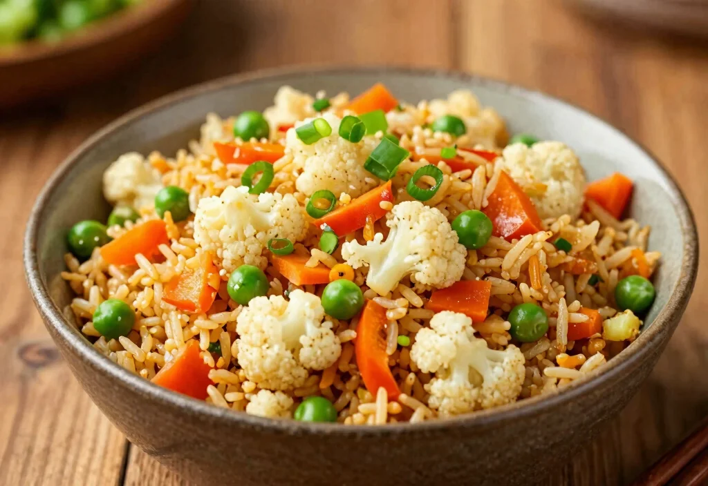18 Whole30 Dinner Recipes for Busy Weeknights - 8. Cauliflower Fried Rice 1