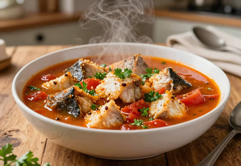 18 Whole30 Fish Recipes for Lighter Options - 10. Whole30 Fish Stew 1