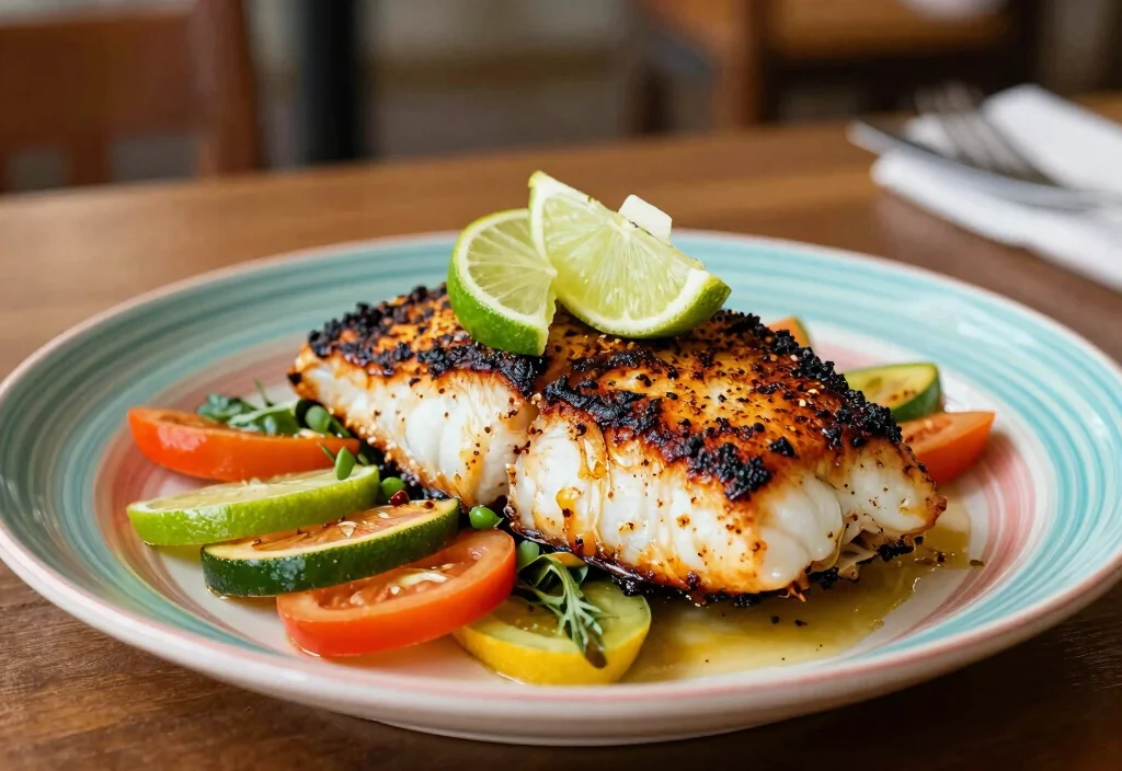 18 Whole30 Fish Recipes for Lighter Options - 11. Blackened Mahi Mahi 1