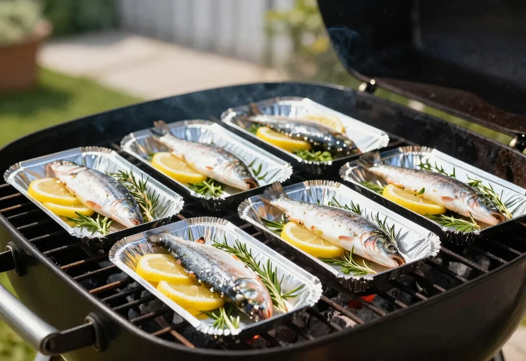 18 Whole30 Fish Recipes for Lighter Options - 16. Lemon Garlic Herb Fish Foil Packets 1