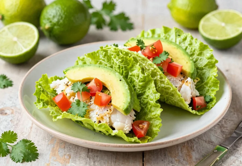 18 Whole30 Fish Recipes for Lighter Options - 3. Cilantro Lime Tilapia Tacos 1