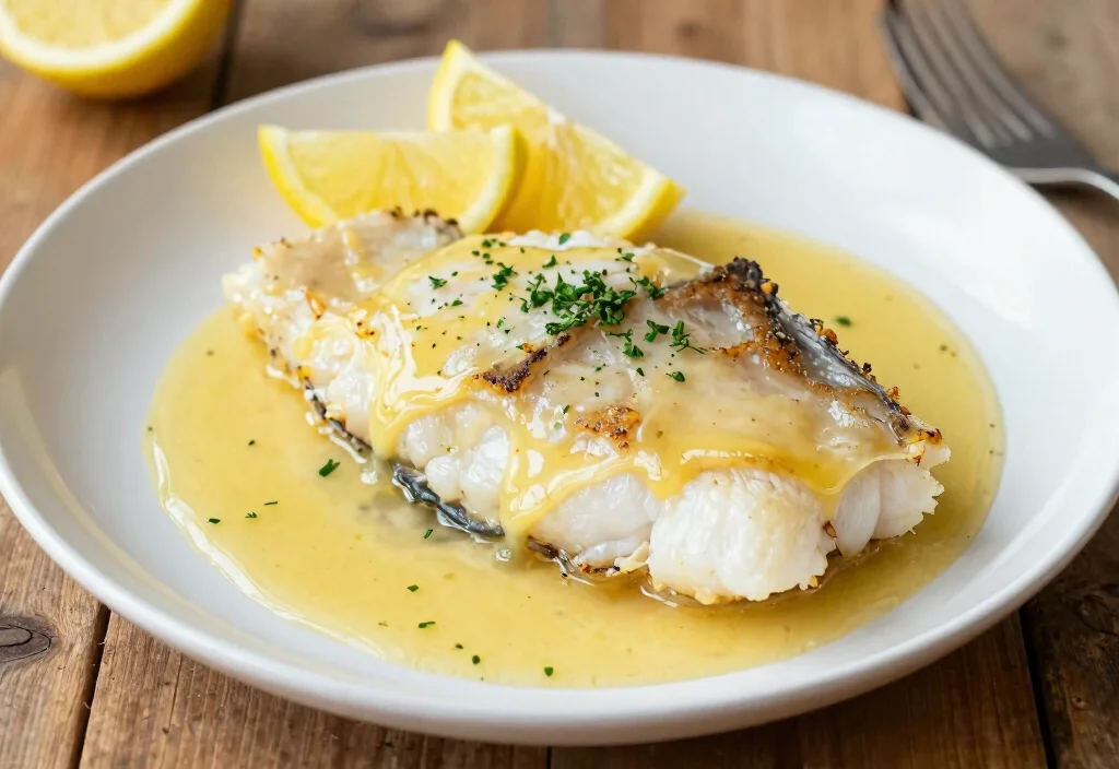 18 Whole30 Fish Recipes for Lighter Options - 6. Garlic Butter Baked Cod 1
