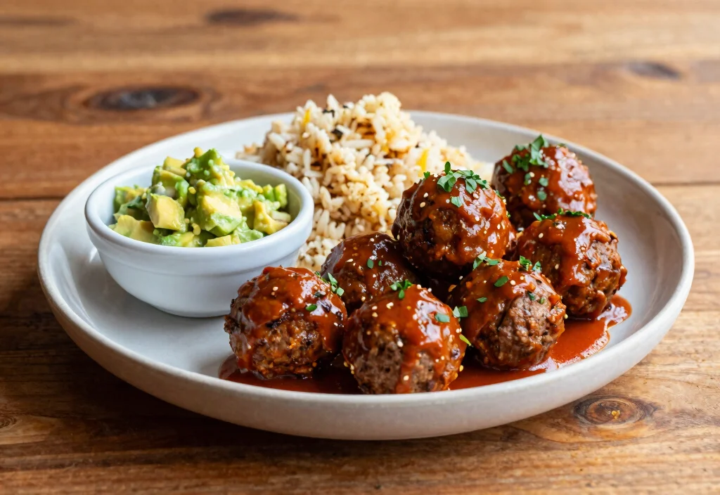 18 Whole30 Meatball Recipes Versatile & Tasty - 2. Spicy Chipotle Meatballs 1