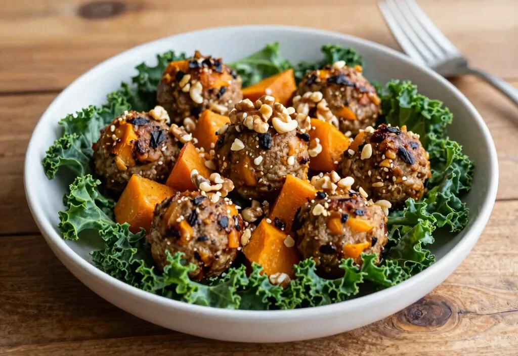 18 Whole30 Meatball Recipes Versatile & Tasty - 5. Sweet Potato and Sage Meatballs 1