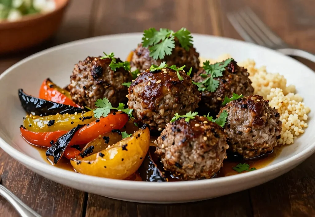 18 Whole30 Meatball Recipes Versatile & Tasty - 9. Moroccan Spiced Meatballs 1