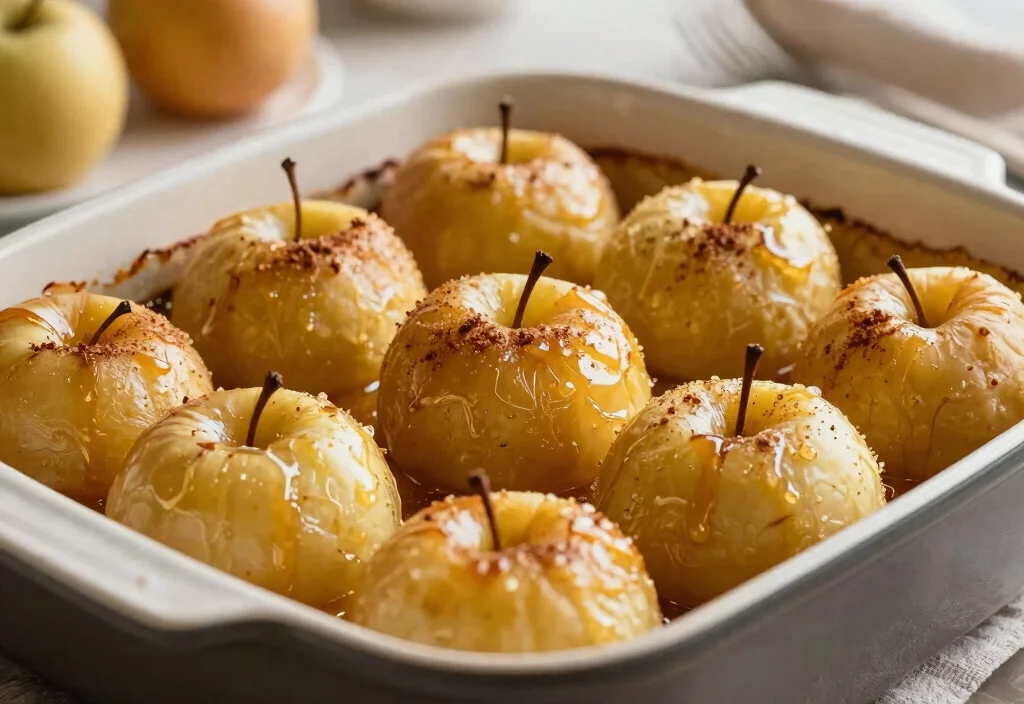 18 Whole30 Oven Recipes for Hands-Off Cooking - 14. Whole30 Baked Apples with Cinnamon 1