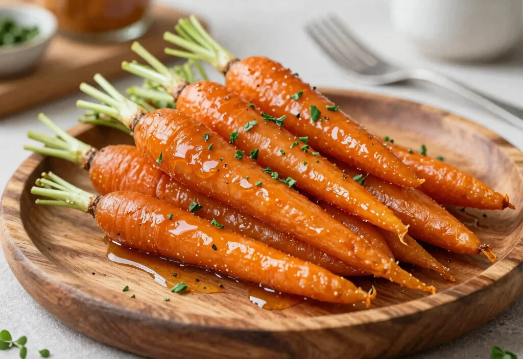 18 Whole30 Oven Recipes for Hands-Off Cooking - 16. Whole30 Maple Glazed Carrots 1