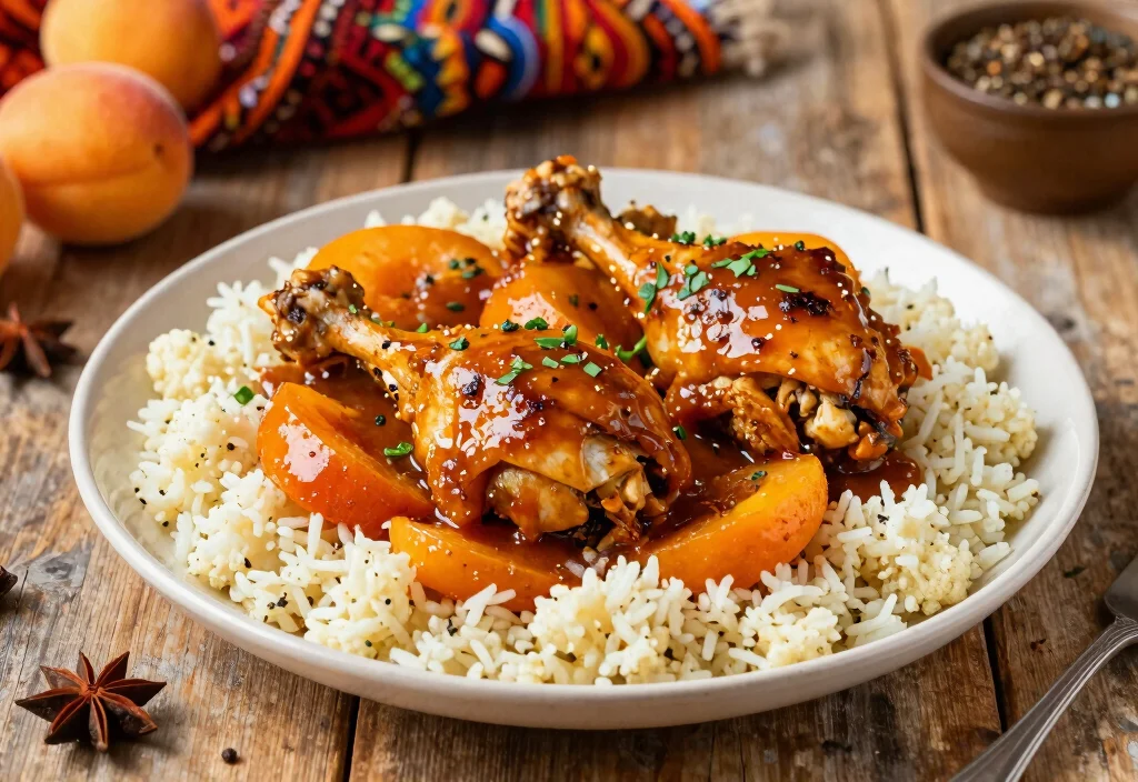 18 Whole30 Oven Recipes for Hands-Off Cooking - 8. Moroccan Chicken with Apricots 1