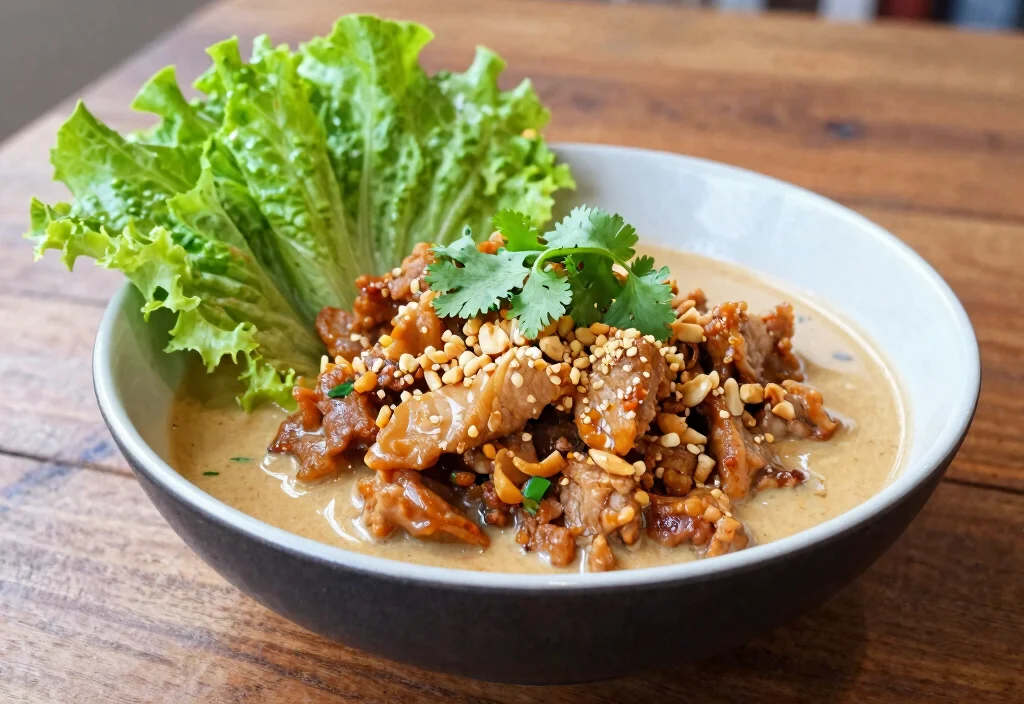 18 Whole30 Pulled Pork Recipes from Slow Cooker - 10. Thai Peanut Pulled Pork 1