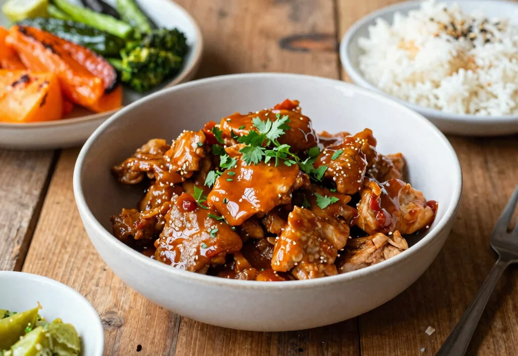 18 Whole30 Pulled Pork Recipes from Slow Cooker - 12. Sweet and Sour Pulled Pork 1