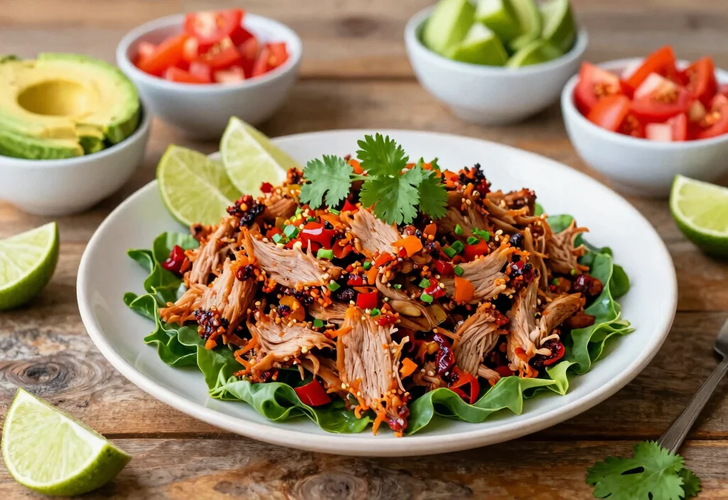 18 Whole30 Pulled Pork Recipes from Slow Cooker - 2. Spicy Chipotle Pulled Pork 1