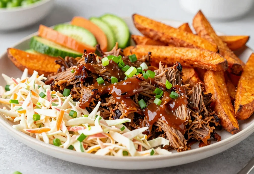18 Whole30 Pulled Pork Recipes from Slow Cooker - 5. BBQ Pulled Pork (Whole30 Approved) 1