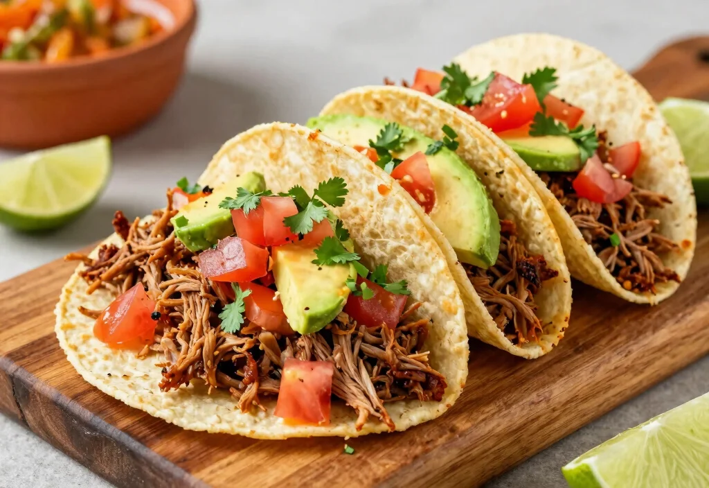 18 Whole30 Pulled Pork Recipes from Slow Cooker - 8. Taco-Style Pulled Pork 1