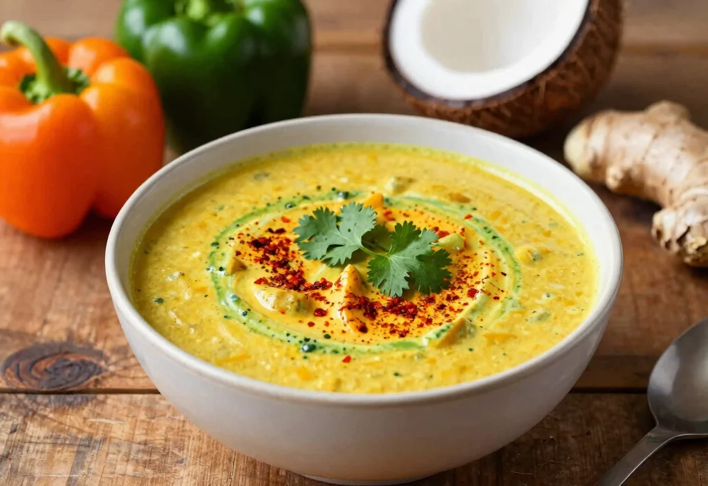18 Whole30 Soup Recipes Warming & Satisfying - 1. Creamy Coconut Curry Soup 1