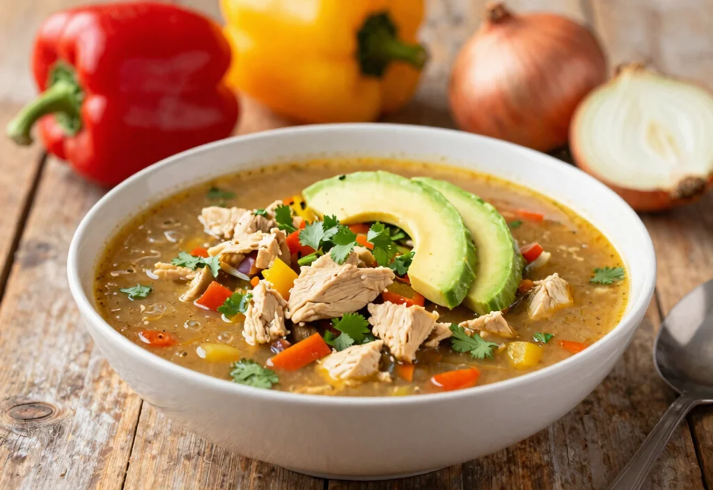 18 Whole30 Soup Recipes Warming & Satisfying - 13. Chicken Tortilla Soup (Whole30 Compliant) 1