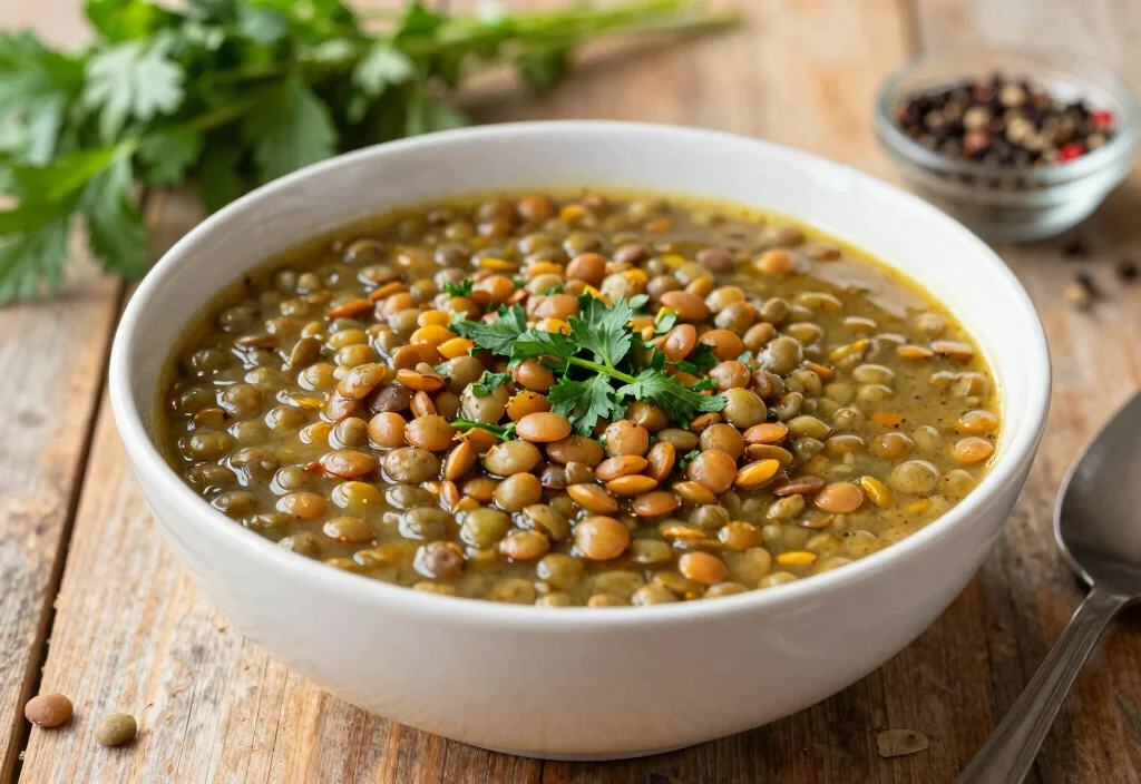 18 Whole30 Soup Recipes Warming & Satisfying - 15. Curried Lentil Soup 1