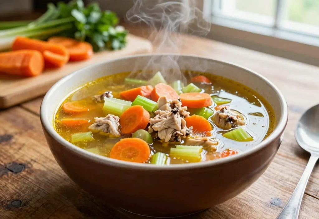 18 Whole30 Soup Recipes Warming & Satisfying - 2. Hearty Chicken Vegetable Soup 1