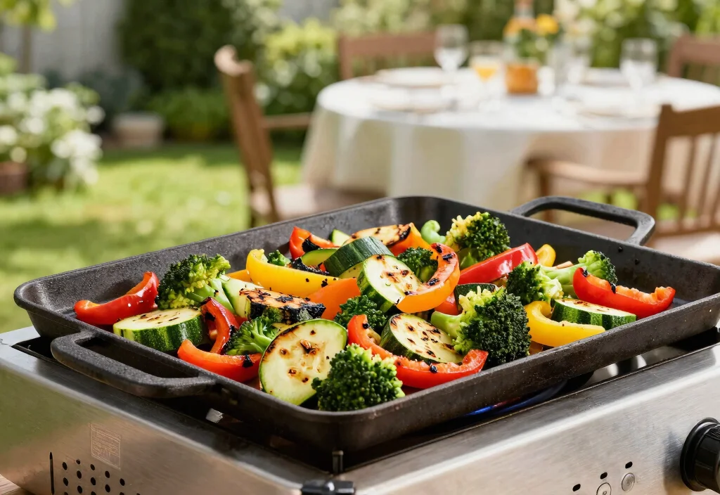 19 Whole30 Blackstone Griddle Recipes for Outdoor Cooking - 2. Colorful Veggie Stir-Fry 1