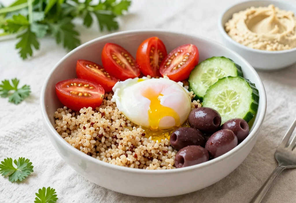 19 Whole30 Breakfast Recipes to Start Your Day - 10. Mediterranean Breakfast Bowl 1