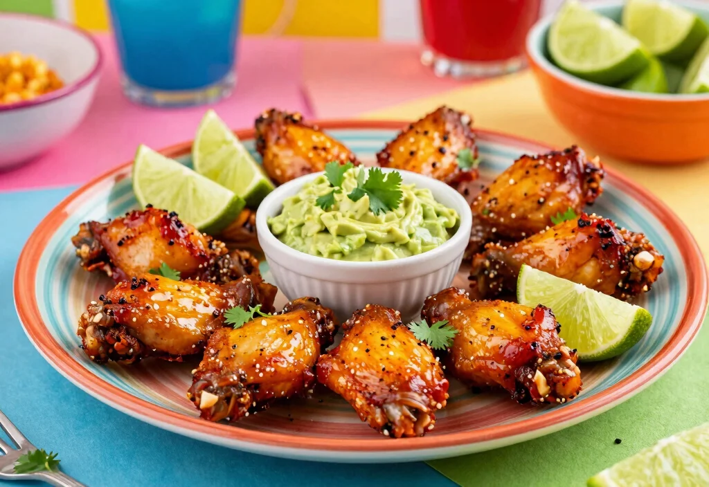 19 Whole30 Chicken Wing Recipes for Party Perfect - 19. Chili Lime Whole30 Chicken Wings 1