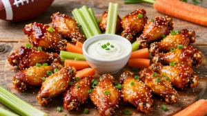 19 Whole30 Chicken Wing Recipes for Party Perfect