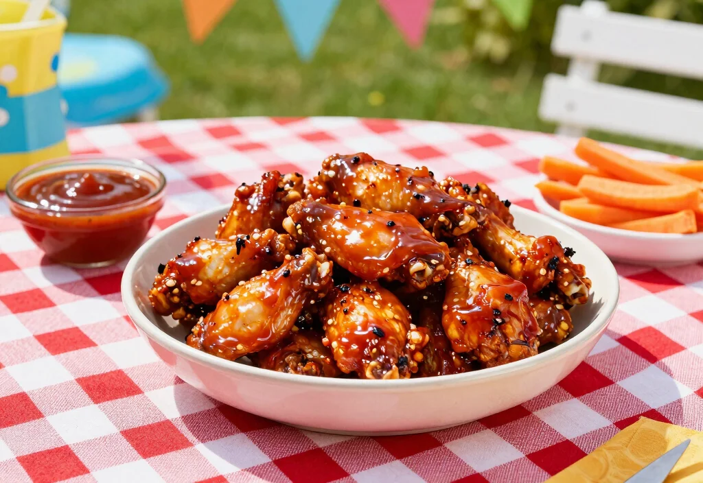 19 Whole30 Chicken Wing Recipes for Party Perfect - 4. BBQ Whole30 Chicken Wings 1