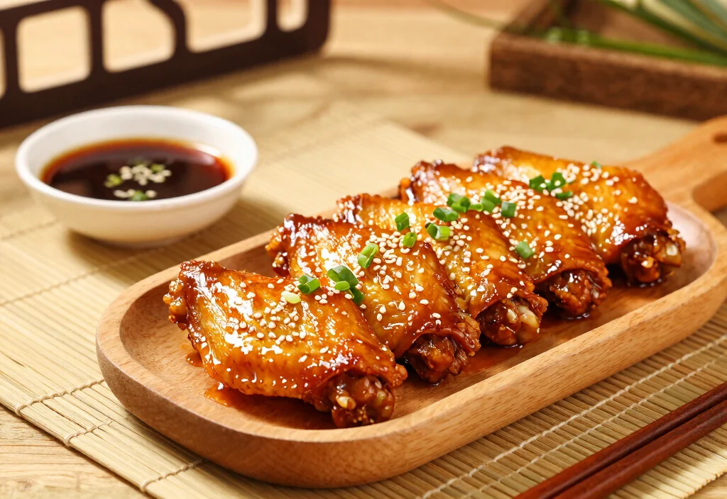 19 Whole30 Chicken Wing Recipes for Party Perfect - 5. Asian Ginger Soy Whole30 Chicken Wings 1