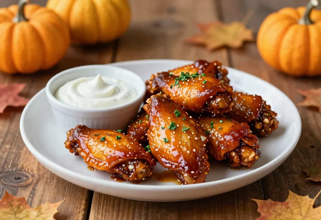 19 Whole30 Chicken Wing Recipes for Party Perfect - 6. Maple Chili Whole30 Chicken Wings 1