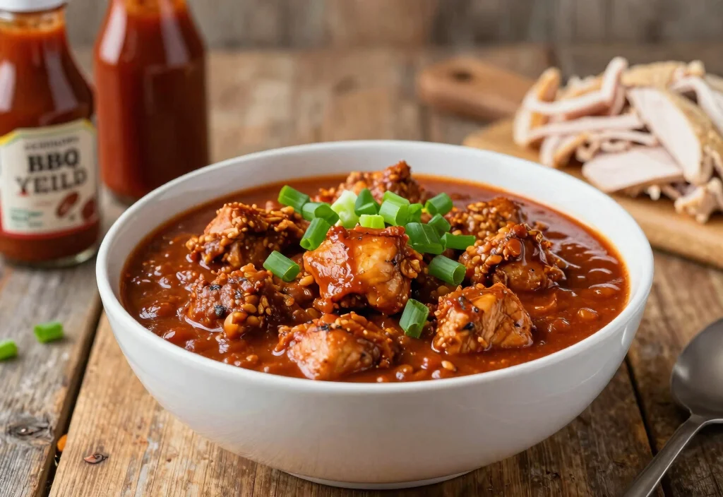 19 Whole30 Chili Recipes Perfect for Comfort Food - 15. BBQ Chicken Chili 1