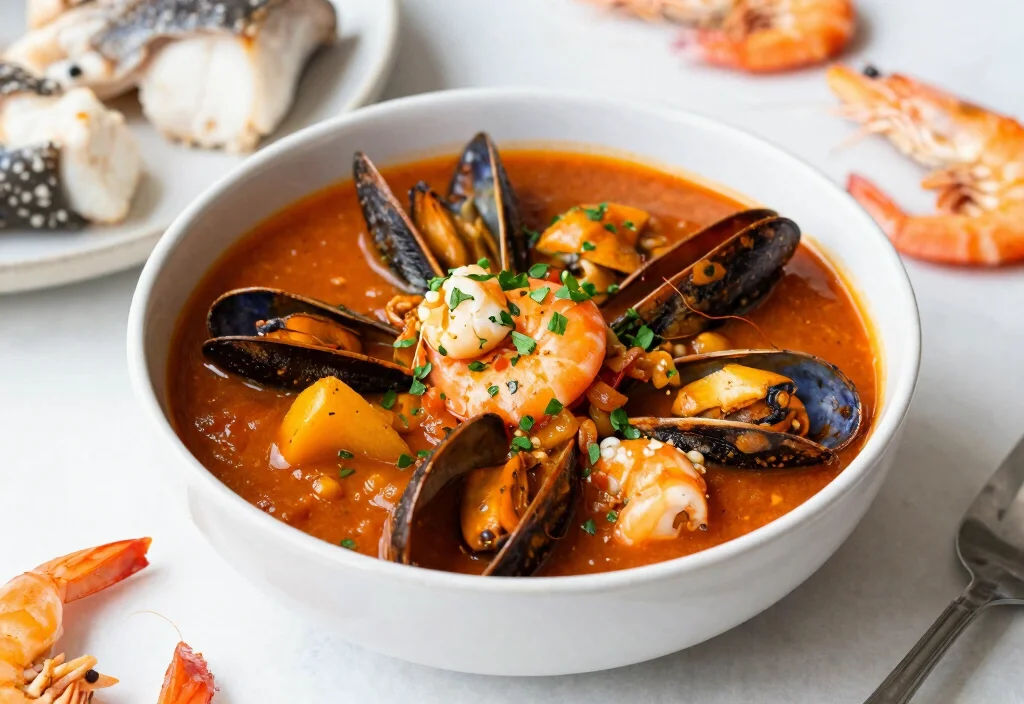 19 Whole30 Chili Recipes Perfect for Comfort Food - 16. Savory Seafood Chili 1