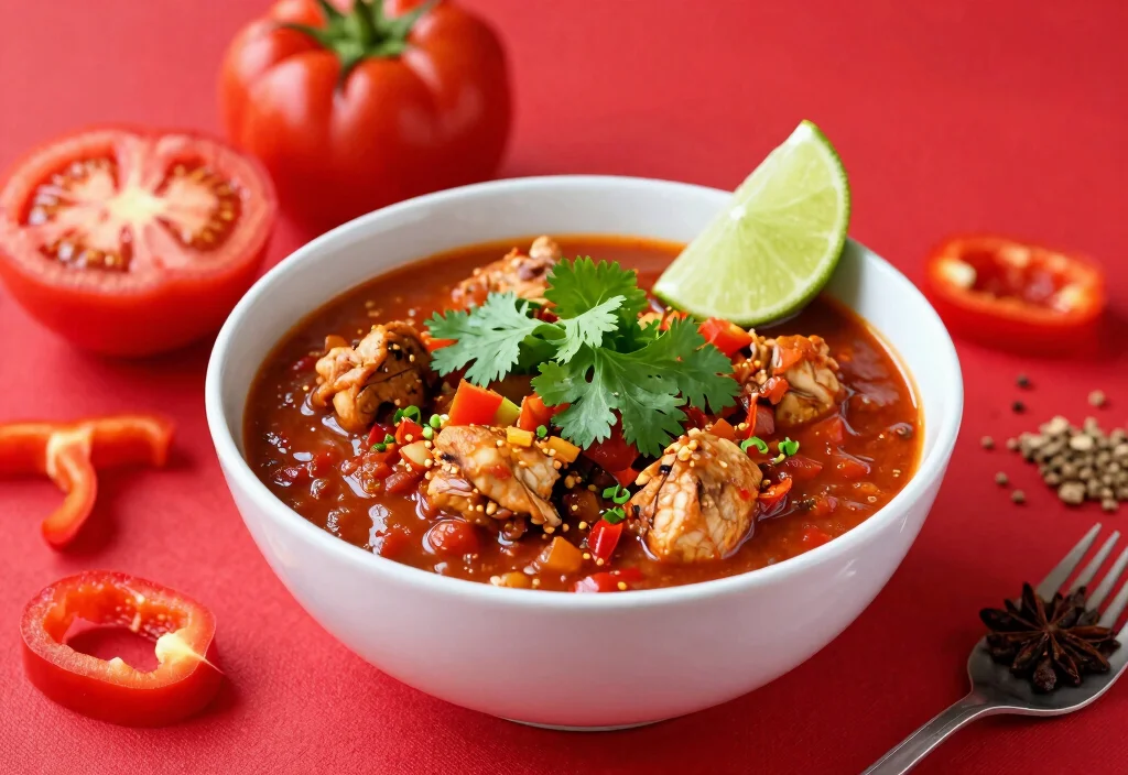 19 Whole30 Chili Recipes Perfect for Comfort Food - 2. Spicy Chicken Chili 1