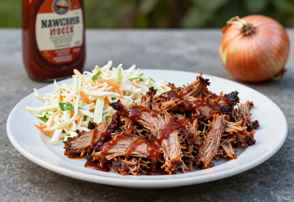 19 Whole30 Crockpot Recipes for Busy Families - 10. BBQ Pulled Pork 1